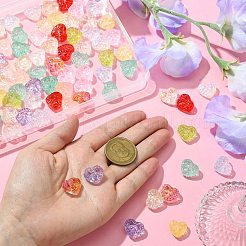 100шт стеклянные бусины&nbsp;GLAA-CJ0002-44