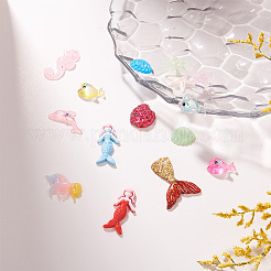 Кабошоны из смолы&nbsp;CRES-SC0001-10