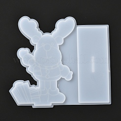 Силиконовые Молды для рождественских оленей / оленей DIY-F065-02