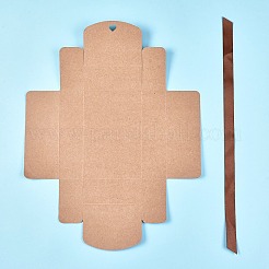 Подарочная коробка для крафт-бумаги&nbsp;LS-CON-K006-04A-01