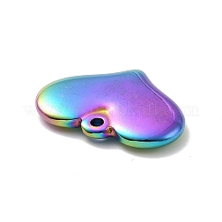 Вакуумное покрытие pvd 304 нержавеющая сталь штамповка пустая бирка сердце подвески&nbsp;STAS-G218-08M-2