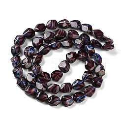 Ручной золотой песок бусины бисер нитей&nbsp;LAMP-U001-01E