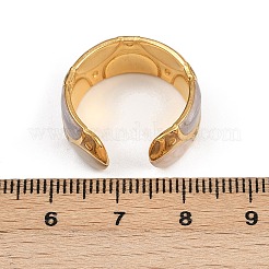 Регулируемые эмалированные манжеты из нержавеющей стали 304 для женщин&nbsp;LS-RJEW-A074-08G