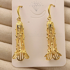 Латунь болтающийся серьги&nbsp;FS-WG66CE5-01