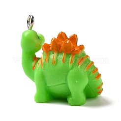 Подвески из непрозрачной смолы&nbsp;LS-RESI-P029-05P-A