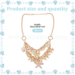 Подвесные украшения из сплава 2 шт.&nbsp;NJEW-ME0001-09C