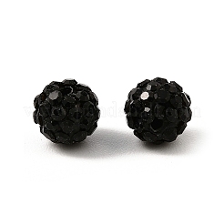 Бусины со стразами&nbsp;RB-H284-6MM-Half-280