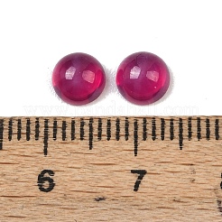 Кабошоны из красного корунда&nbsp;G-B166-01A