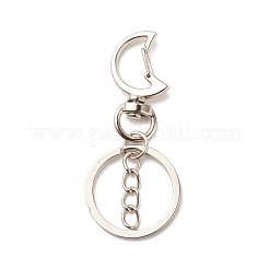 Поворотный брелок из сплава&nbsp;KEYC-JKC00329-02