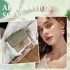 30шт 15 цвета непрозрачные акриловые бусины&nbsp;OACR-SC0002-14