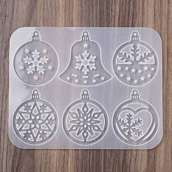 Рождественские силиконовые Молды&nbsp;LS-DIY-K073-51