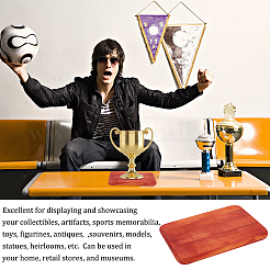 Основание из неокрашенного дерева для крепления мебели&nbsp;WOOD-WH0025-44