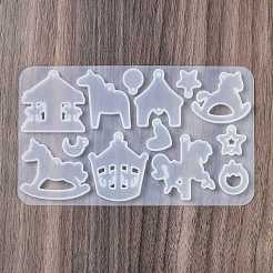 DIY силиконовые Молды для кулона&nbsp;DIY-A054-05A