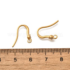 Крючки для сережек из нержавеющей стали 304 со стразами&nbsp;LS-STAS-D310-01G-04