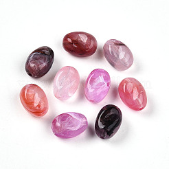 Прозрачные акриловые бусины&nbsp;X1-TACR-T028-38D