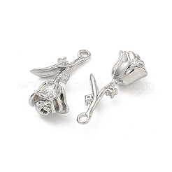 Латунные микро проложить кубического циркония подвески&nbsp;KK-L260-15P