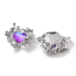 Подвески из сплава со стразами&nbsp;PALLOY-F311-03P