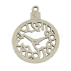 Сплав часы кулоны TIBEP-24057-AS-NR