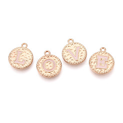 Подвески из эмали и сплава&nbsp;PALLOY-T094-12C-KCG