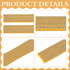 Полосатая лента из полиэстера&nbsp;OCOR-WH0091-40A-02-1