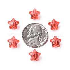 Прозрачные акриловые бусины&nbsp;MACR-S373-45-B06