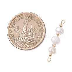 3 шт. натуральные культивированные пресноводные жемчужины&nbsp;PALLOY-JF05106-01