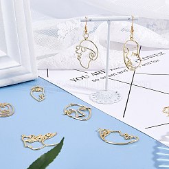 Подвесные подвески из сплава PALLOY-SC0002-65G