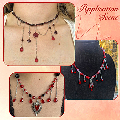 200 шт. Прозрачные стеклянные бусины&nbsp;GGLA-SP0001-04