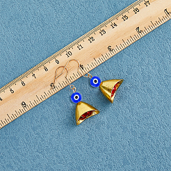 3 нити бусины ручной работы от сглаза лэмпворк нити&nbsp;LAMP-DC0001-16