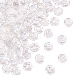 100 шт. 5 стиля гальванизированной стеклянной бусины&nbsp;GLAA-TA0002-95A