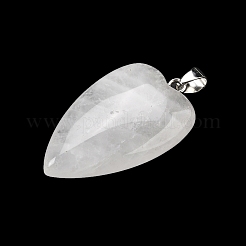 Природного кварца хрустальных подвесок&nbsp;G-F820-04P-16