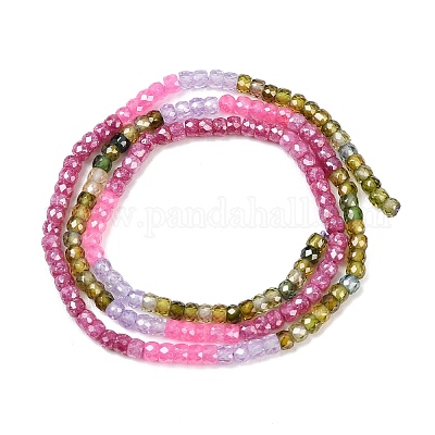 Бусы из циркония&nbsp;ZIRC-P125-2x3mm-03-1