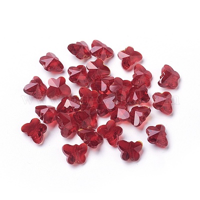 Прозрачные стеклянные бусины&nbsp;GLAA-P037-02A-03-1