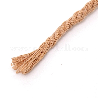 Нитки хлопчатобумажные для украшения&nbsp;OCOR-WH0060-19B-1