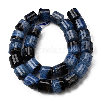 Природный агат бисер нитей&nbsp;G-F820-P01-01C-1