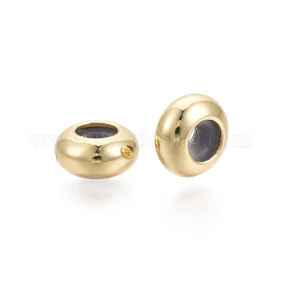 Латунные бусины&nbsp;X-KK-T063-005B-NF-1