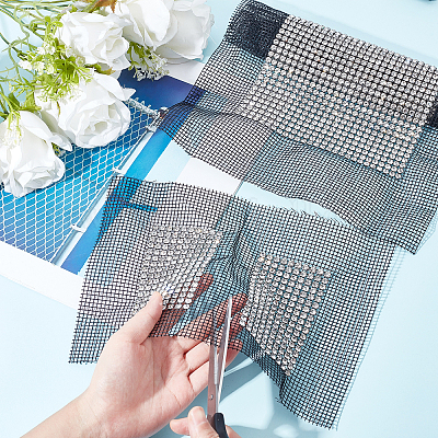 Набор аксессуаров для изготовления портмоне из стекла&nbsp;DIY-WH0259-87-1