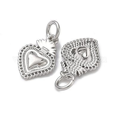 Латунные подвески&nbsp;KK-H256-19P-1