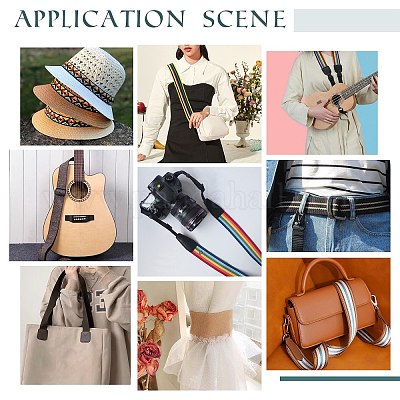 Тесьма из полиэстера&nbsp;OCOR-WH0068-34-1