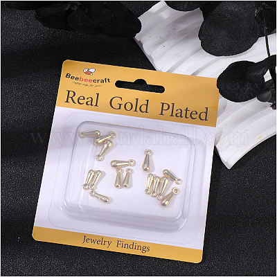 20шт 2 стиля латунные подвески&nbsp;KK-BBC0022-49-1