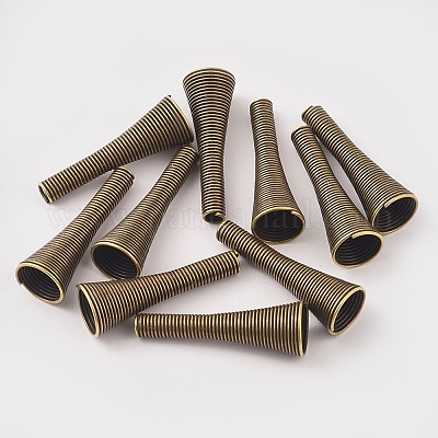 Конус пружины из сплава&nbsp;LS-PALLOY-WH0067-30AB-1