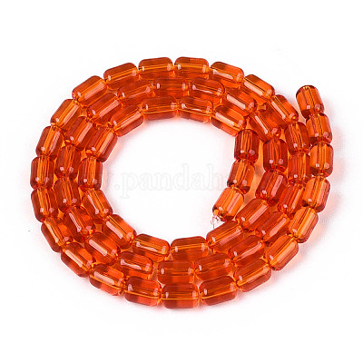 Прозрачные стеклянные бусины&nbsp;GLAA-T028-14T-03-1