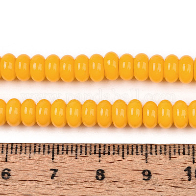 Выпечка краска бисер пряди&nbsp;GLAA-T025-6mm-08C-1