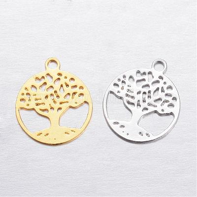 Латунь подвески&nbsp;KK-P049-07-1