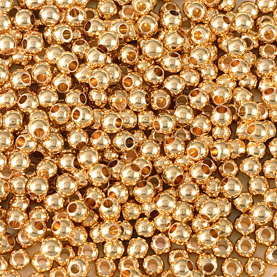 Стойки обшивки латунные бусины&nbsp;KK-TA0001-88G-02-1