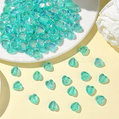 Прозрачные акриловые бусины&nbsp;PL539-837-1