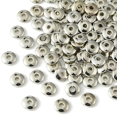 100шт ccb пластиковые бусины-прокладки&nbsp;CCB-FS0001-08A-1