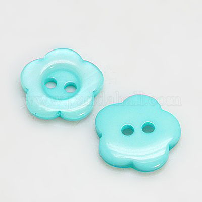 Пуговицы из смолы&nbsp;X-RESI-D031-11mm-M-1