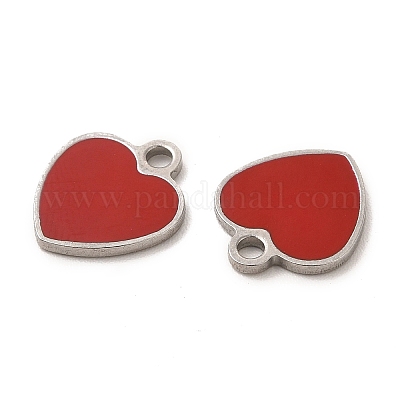 Подвески из нержавеющей стали 304 с эмалью STAS-M308-16P-03-1