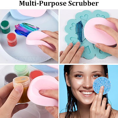 12 шт. косметические губки для лица&nbsp;MRMJ-GF0001-63B-1